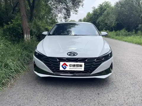 Elantra 2022 1.5L CVT GLX Elite Edition