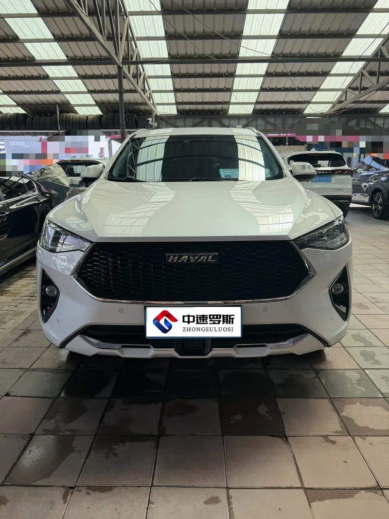 Haval F7 2019 2.0T 4WD i Yueguo V — 2