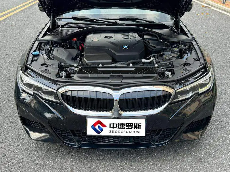 BMW 3 Series 2021 325Li xDrive M Sport Package — 9