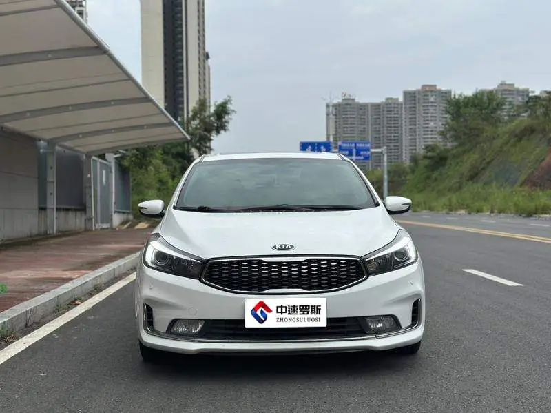 Kia K3 2016 1.6L Automatic GL — 2