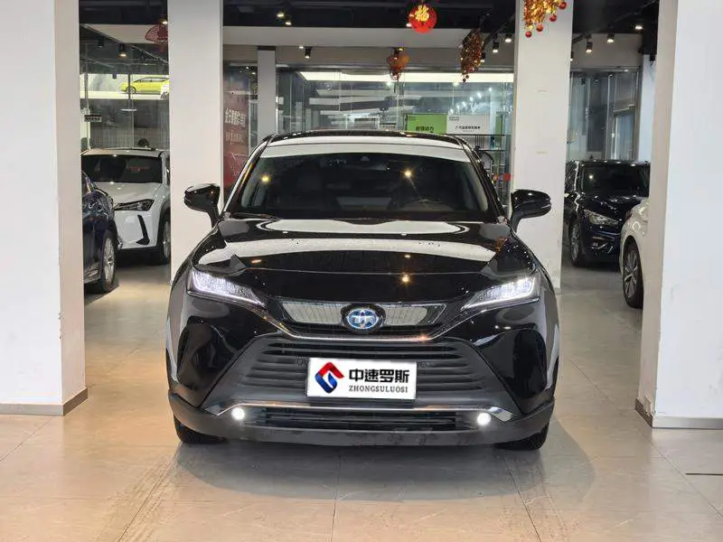 Ling Fang HARRIER 2022 Hybrid 2.5L CVT 2WD Luxury Edition — 2