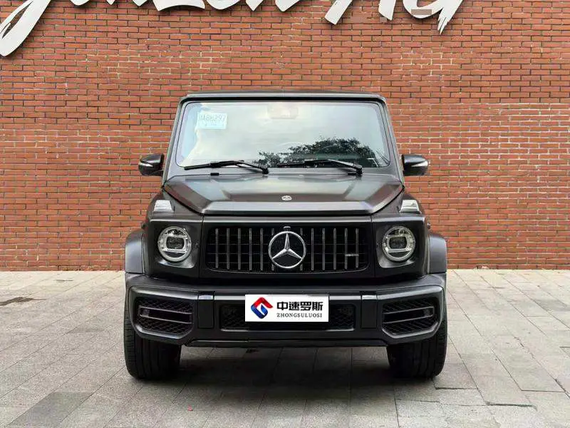 Mercedes-Benz G-Class AMG 2022 AMG G 63 — 2