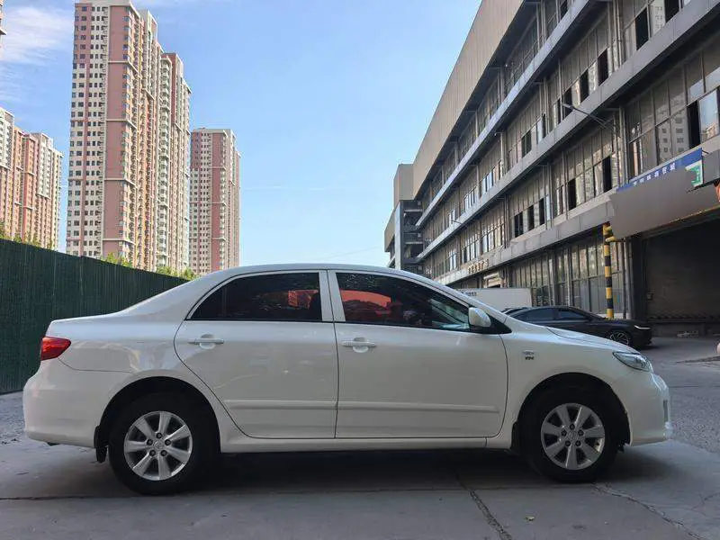 Corolla 2011 1.6L Manual GL — 8