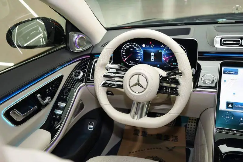 Mercedes-Benz S-Class 2022 S 450 L 4MATIC — 15