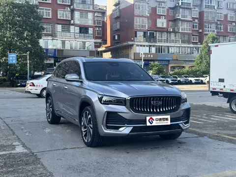 Xingyue L 2021 2.0TD High Power Automatic Four-wheel Drive Flagship Model