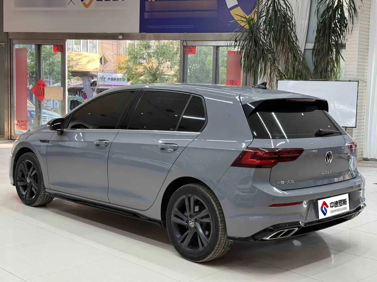 Golf 2021 280TSI DSG R-Line — 6