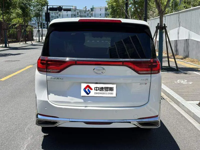 Trumpchi M8 2021 Lingxiu Series 390T Supreme Edition — 5