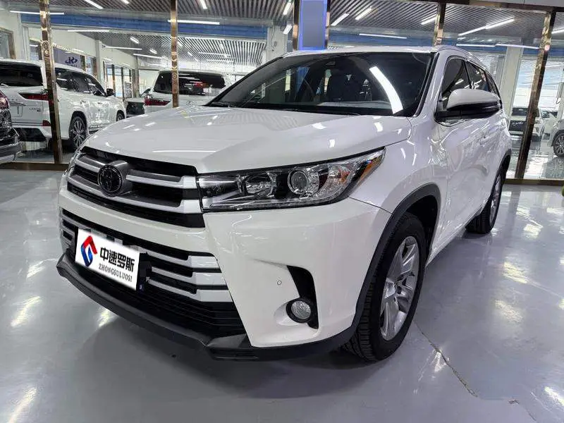 Highlander 2018 2.0T 4WD Luxury Edition 7 Seater National V