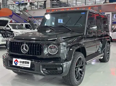 Mercedes-Benz G-Class AMG 2013 AMG G 63
