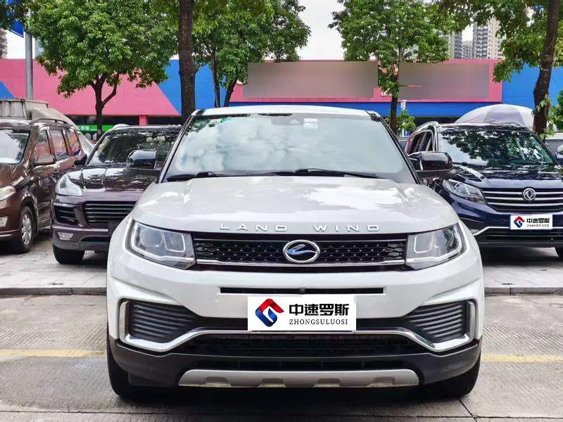 Landwind X7 2018 Jinyue 1.5T Panoramic Premium Edition — 2