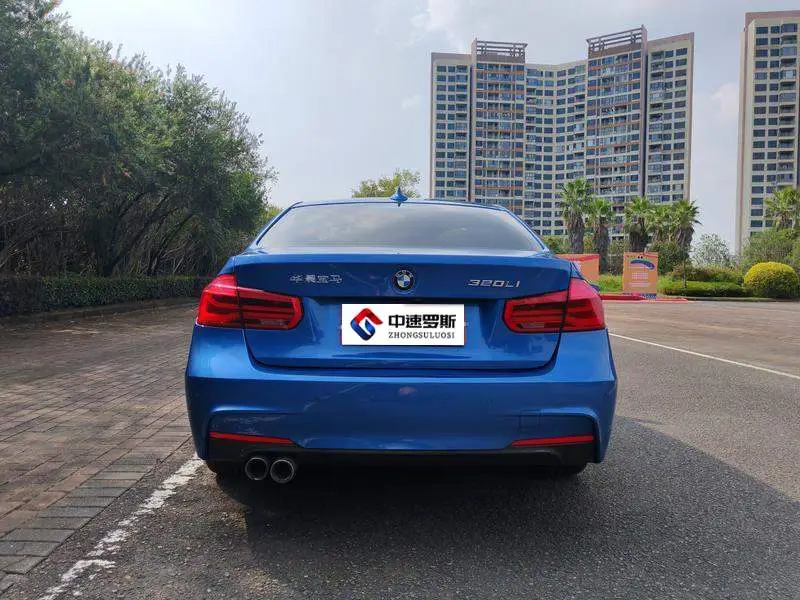 BMW 3 Series 2018 320Li M Sport Night Edition — 5