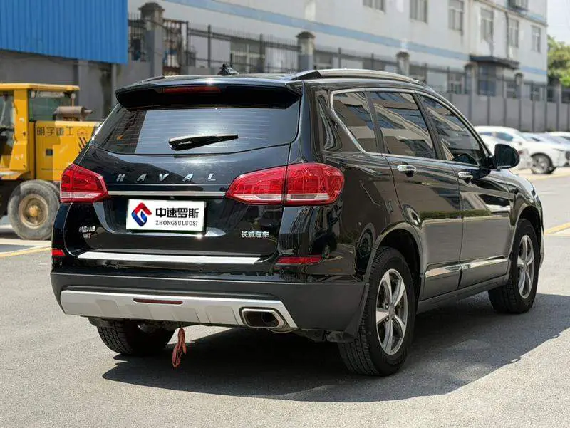 Haval H6 2017 Blue Label Sports Edition 1.5T Manual 2WD Elite — 6