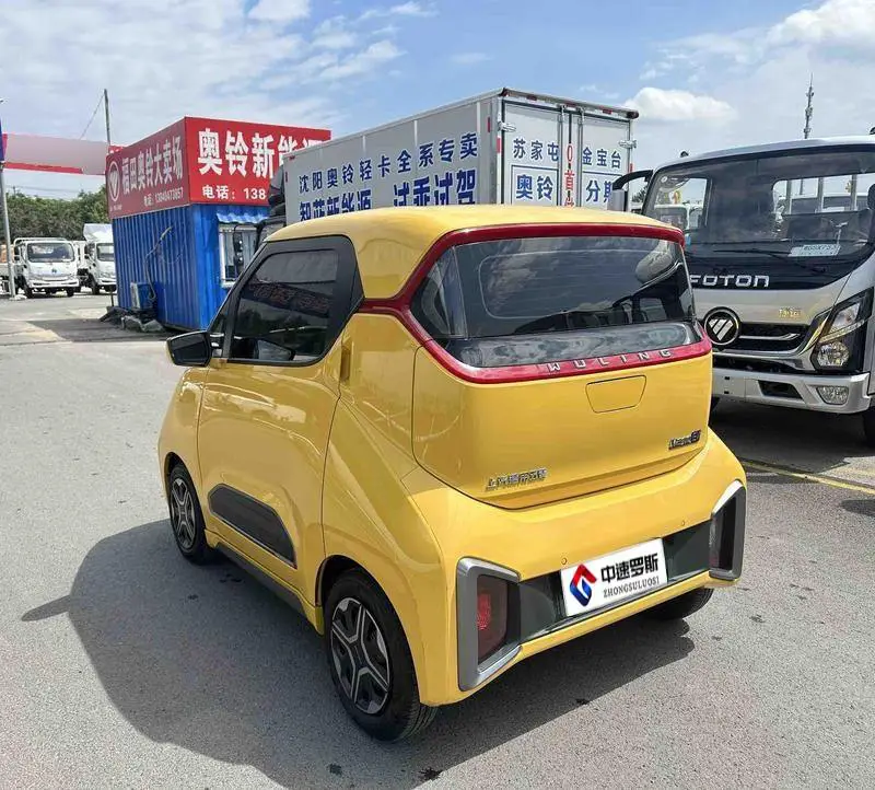 Wuling NanoEV 2021 Fun Model-High Power Edition — 4