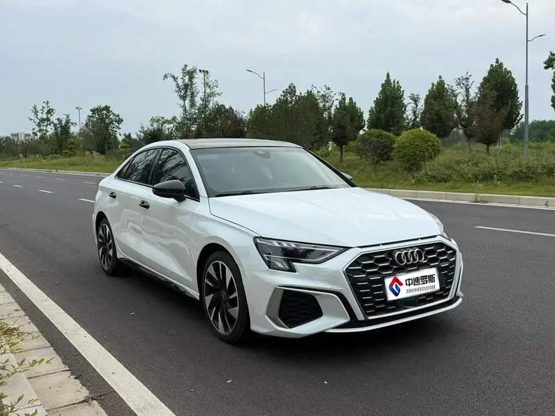 Audi A3 2023 A3L Limousine 35 TFSI Stylish and Elegant — 3