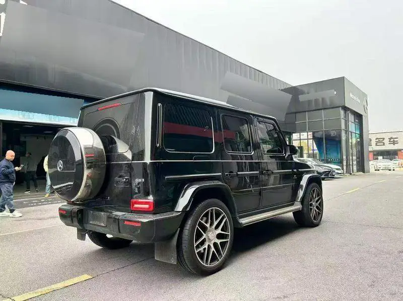 Mercedes-Benz G-Class AMG 2019 AMG G 63 facelift — 6