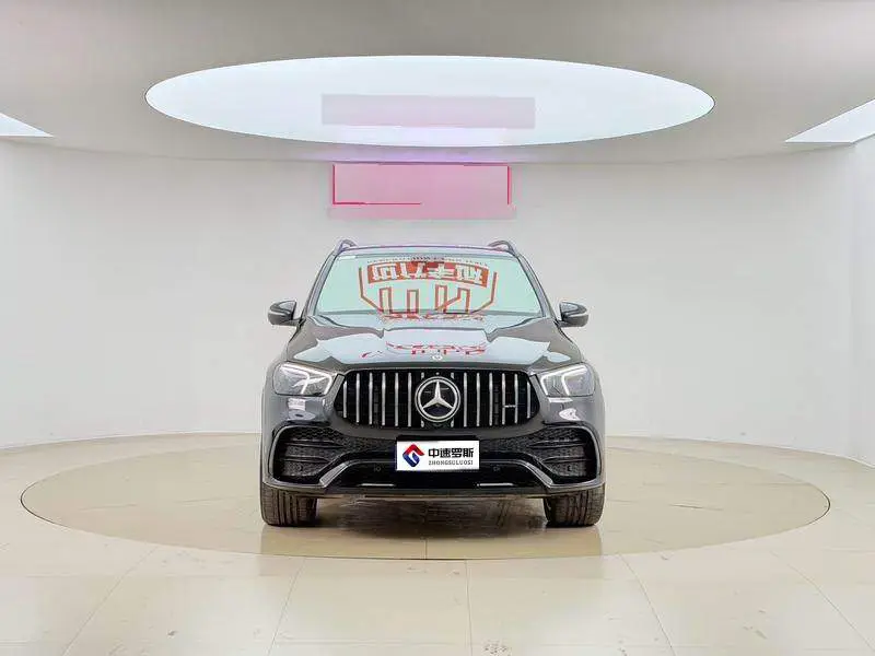 Mercedes-Benz GLE AMG 2022 AMG GLE 53 4MATIC+ Night Edition — 2