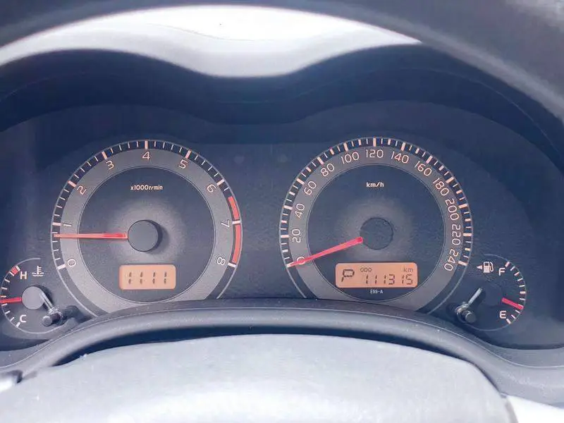 Corolla 2011 1.6L Automatic GL — 13