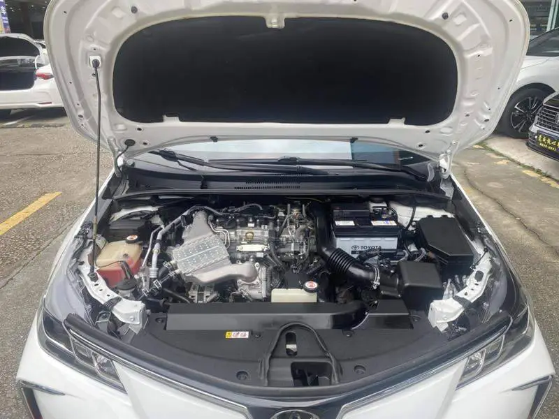 Corolla 2019 1.2T S-CVT GL-i Elite Edition — 8