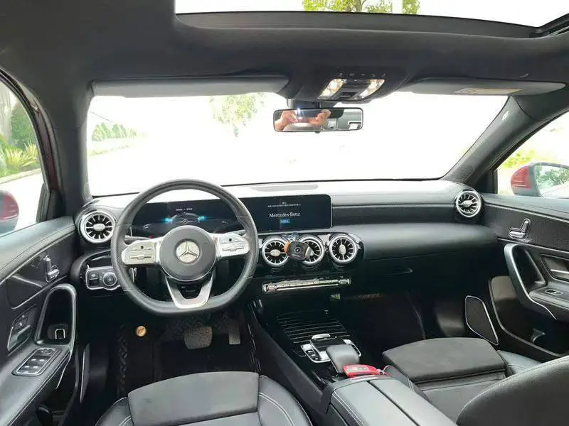 Mercedes-Benz A-Class 2020 A 200 L sports sedan — 6