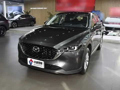 Mazda CX-5 2025 2.0L automatic two wheel drive comfort model