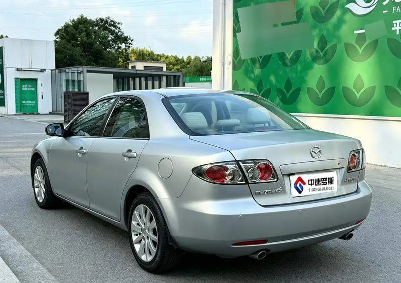 Mazda 6 2013 2.0L Automatic Fashion Model — 4
