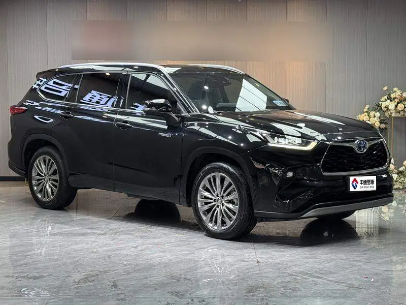 Highlander 2022 Hybrid 2.5L 4WD Supreme Edition 7 Seaters — 3