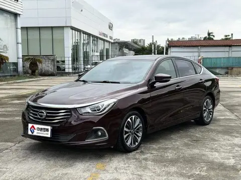 Trumpchi GA6 2016 235T DCT Deluxe Edition