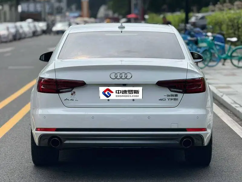 Audi A4L 2018 30th Anniversary Model 40 TFSI Fashion Model — 5