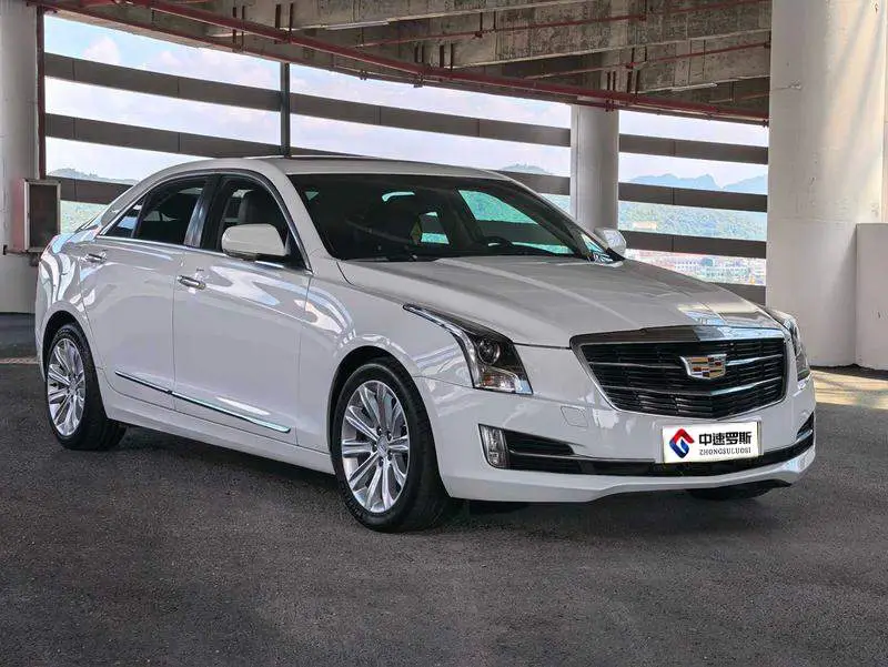 Cadillac ATS-L 2017 28T Fashion Model — 3