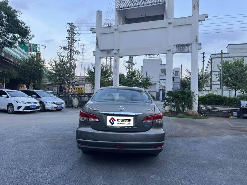 Sylphy 2012 Classic 1.6XE Manual Comfort Edition — 6