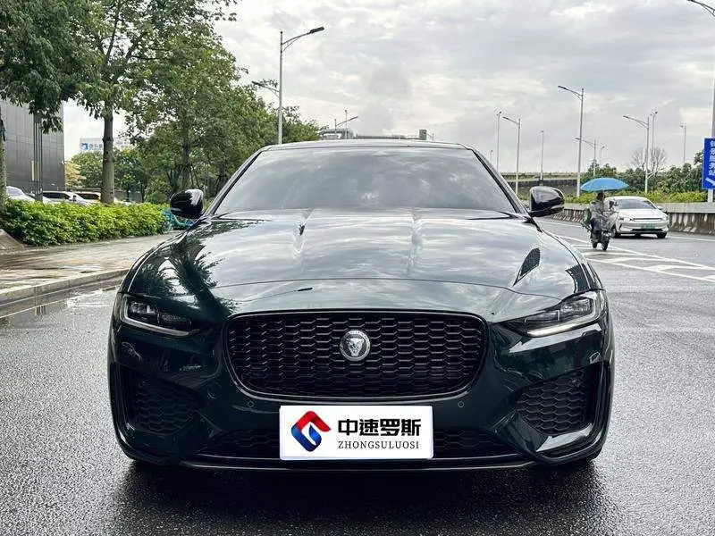 Jaguar XEL 2025 R-DYNAMIC 90th Anniversary Edition 2.0T 250PS — 2