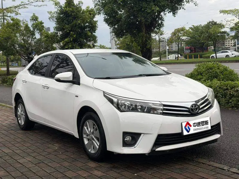 Corolla 2017 1.6L CVT GL — 3
