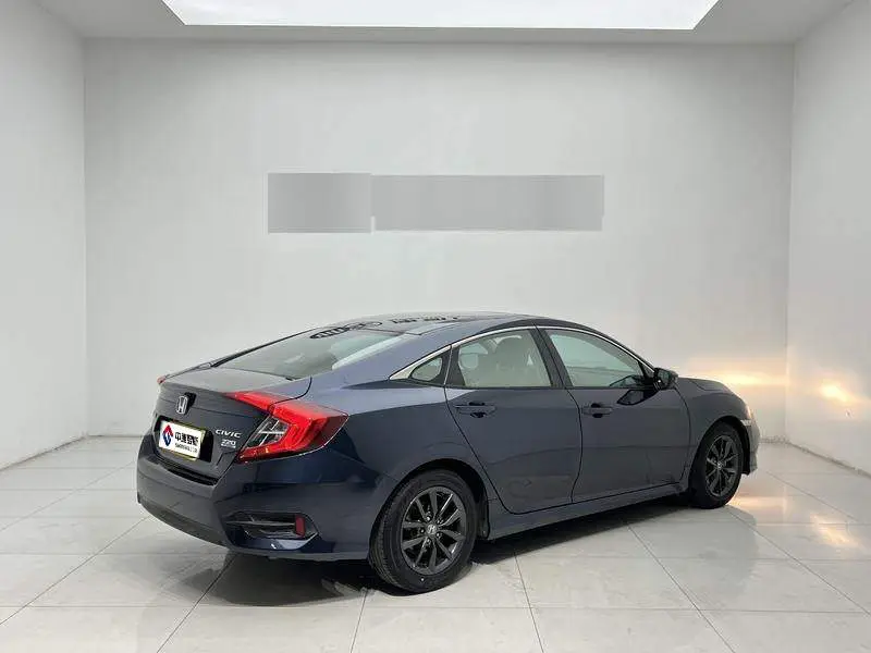 Civic 2019 220TURBO CVT Dynamic Edition National VI — 6