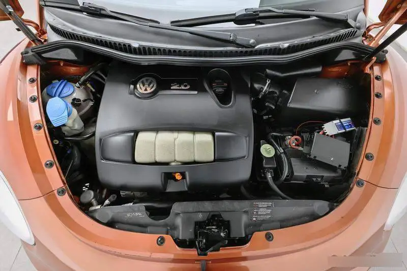 Beetle 2010 2.0 BlackOrange Comfort Edition — 5