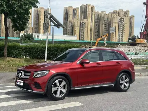 Mercedes-Benz GLC 2017 GLC 260 4MATIC Luxury