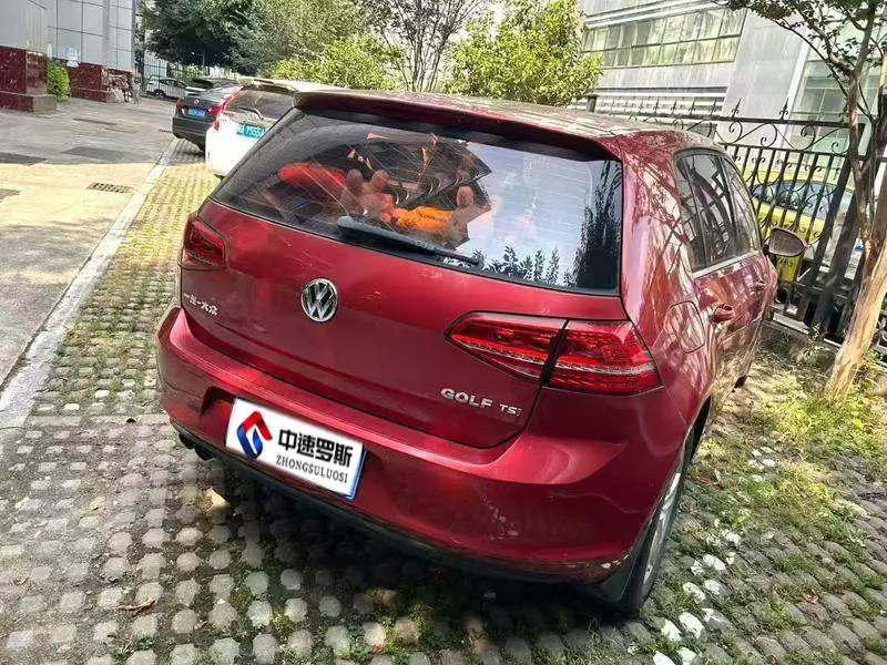 Golf 2015 1.4TSI Automatic Comfort — 2