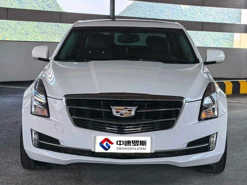 Cadillac ATS-L 2017 28T Fashion Model — 2