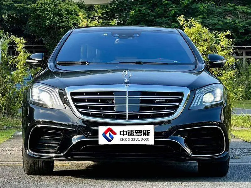 Mercedes-Benz S-Class AMG 2016 AMG S 63 L 4MATIC — 2