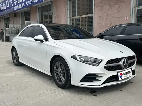 Mercedes-Benz A-Class 2022 A 180 L sports sedan