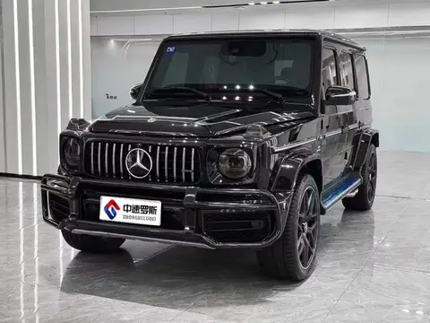 Mercedes-Benz G-Class 2022 G 500