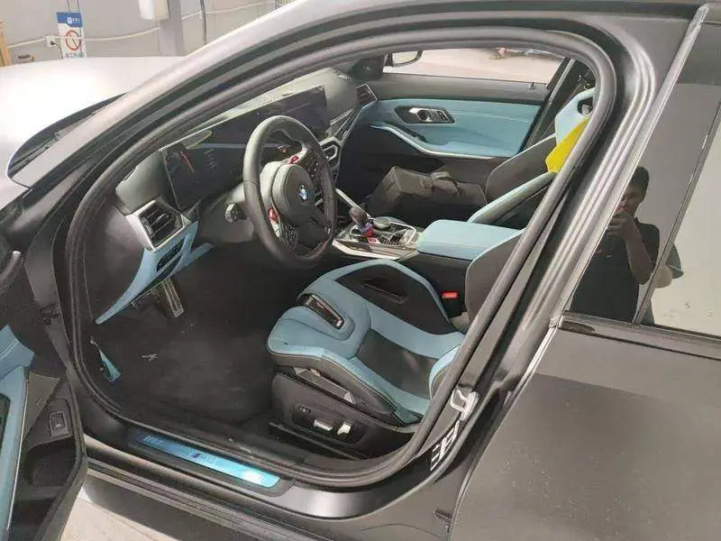 BMW M3 2023 M3 Sedan M xDrive Thunder Edition — 9