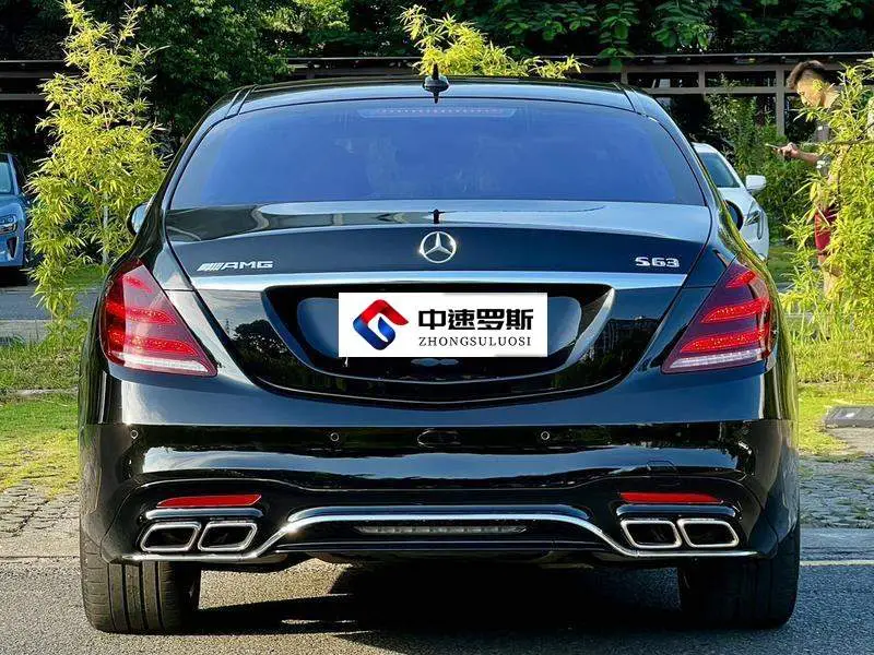 Mercedes-Benz S-Class AMG 2016 AMG S 63 L 4MATIC — 6