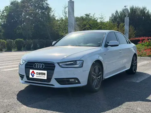 Audi A4L 2013 35 TFSI Automatic Standard Model