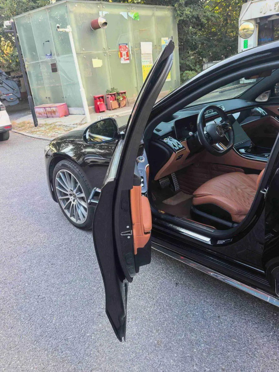 Mercedes-Benz S-Class 2021 S 450 L 4MATIC — 4