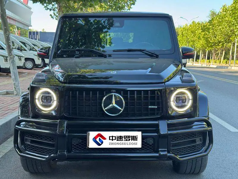Mercedes-Benz G-Class 2019 facelifted G 500 — 2