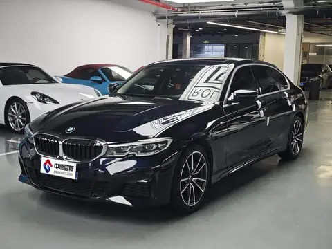 BMW 3 Series 2021 facelift 325Li M Sport Night Edition