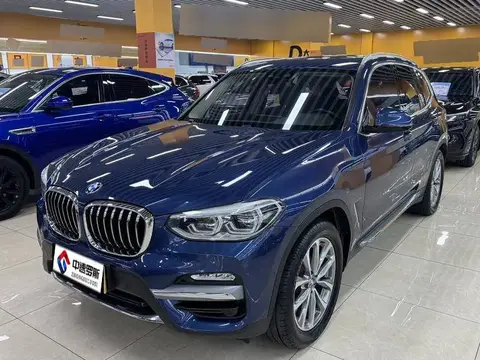 BMW X3 2019 xDrive25i Luxury Package