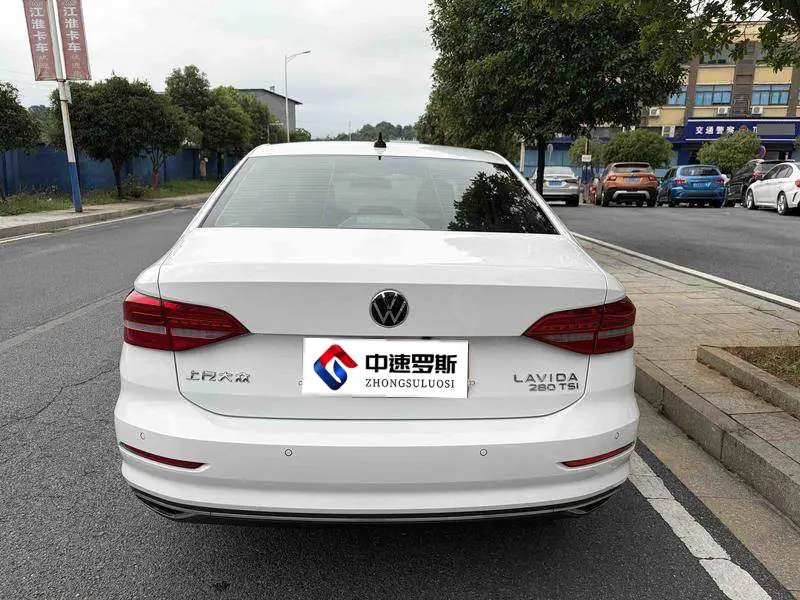 Lavida 2021 280TSI DSG Comfort Edition — 5