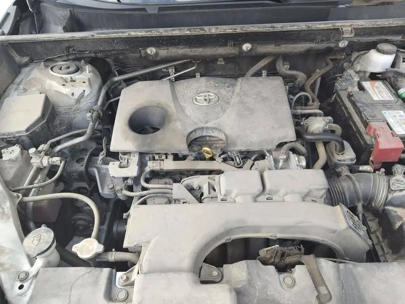 RAV4 Rongfang 2021 2.0L CVT 4WD Fashion Edition — 5