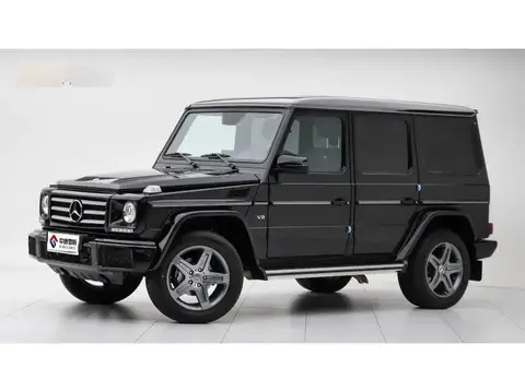 Mercedes-Benz G-Class 2017 G 500